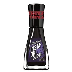 Sally Hansen x Stranger Things Collection #744 Nether Insta-Dri Crackle 0.31 oz